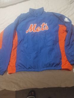 New York Mets MLB Zip-Up Jacket
