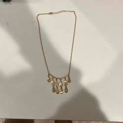 Gold Plated Necklace
