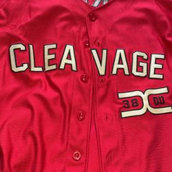 CHICAGO CLEAVAGE JERSEY SIZE LARGE