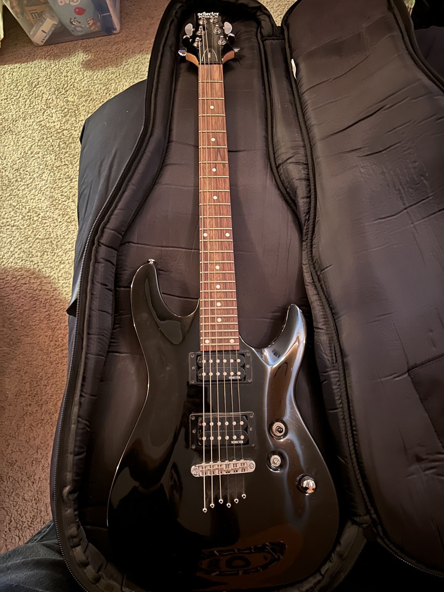 Schecter Omen-6 Electric Guitar