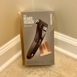 Brand New Manscaped Beard Hedger™ with Beard Comb - Unopened