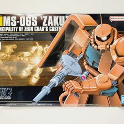 #32 MS-06S Char's Zaku II Model Kit Bandai Hobby