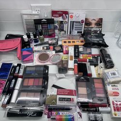 60 Pieces Of Makeup 