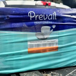 Prevail Pant Liners Size Large