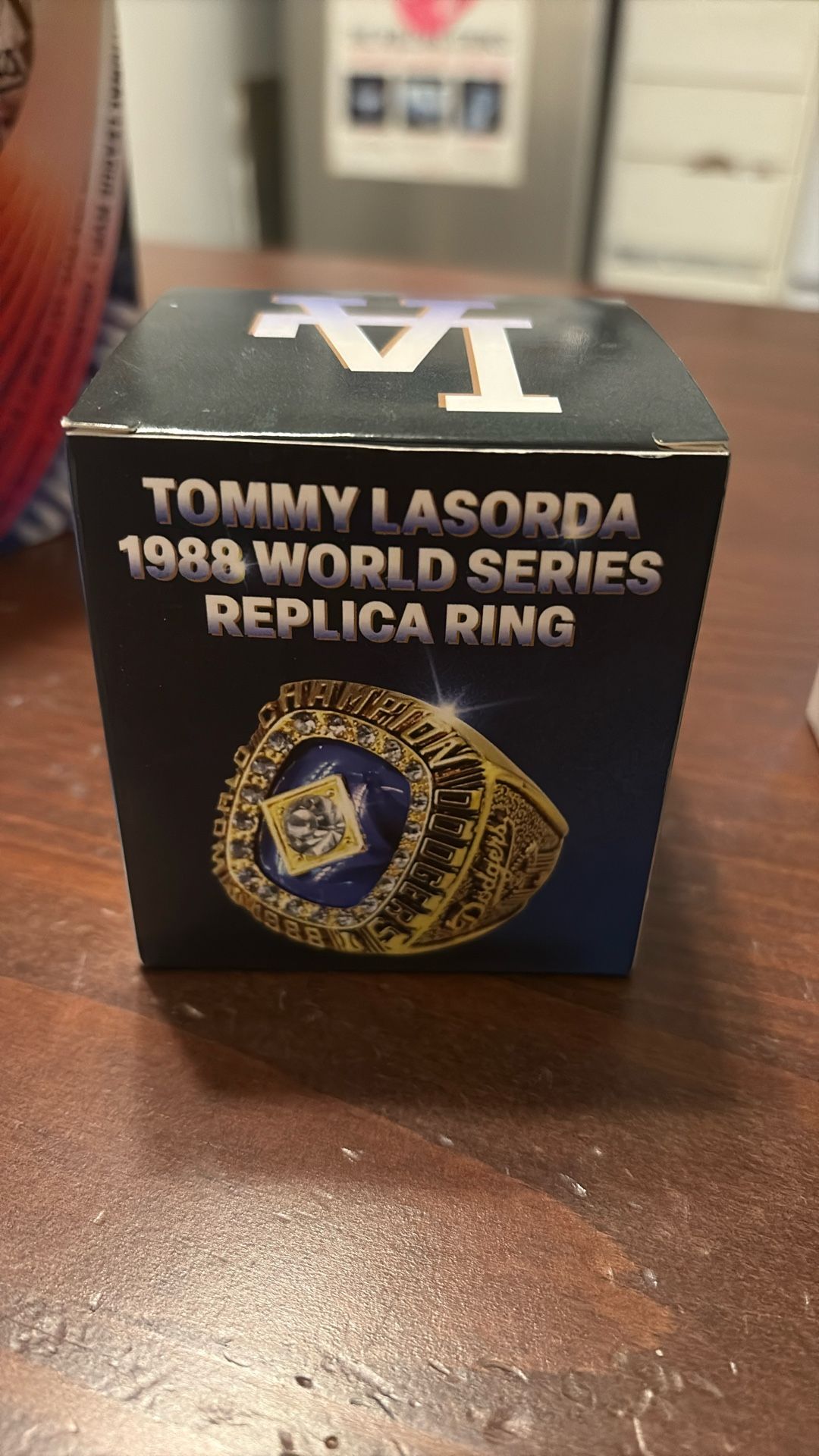 Lasorda 88 Ring