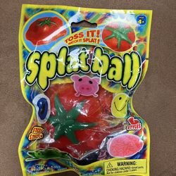 JA-RU Splat Ball - 1 Piece - Novelty Toy