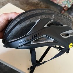 S Works Prevail ll Vent Helmet Black Size Large (59-63 Cm)