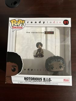 Notorious Big Funko Pop