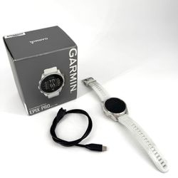 Garmin Epix Pro Gen 2 Standard GPS 42mm - White