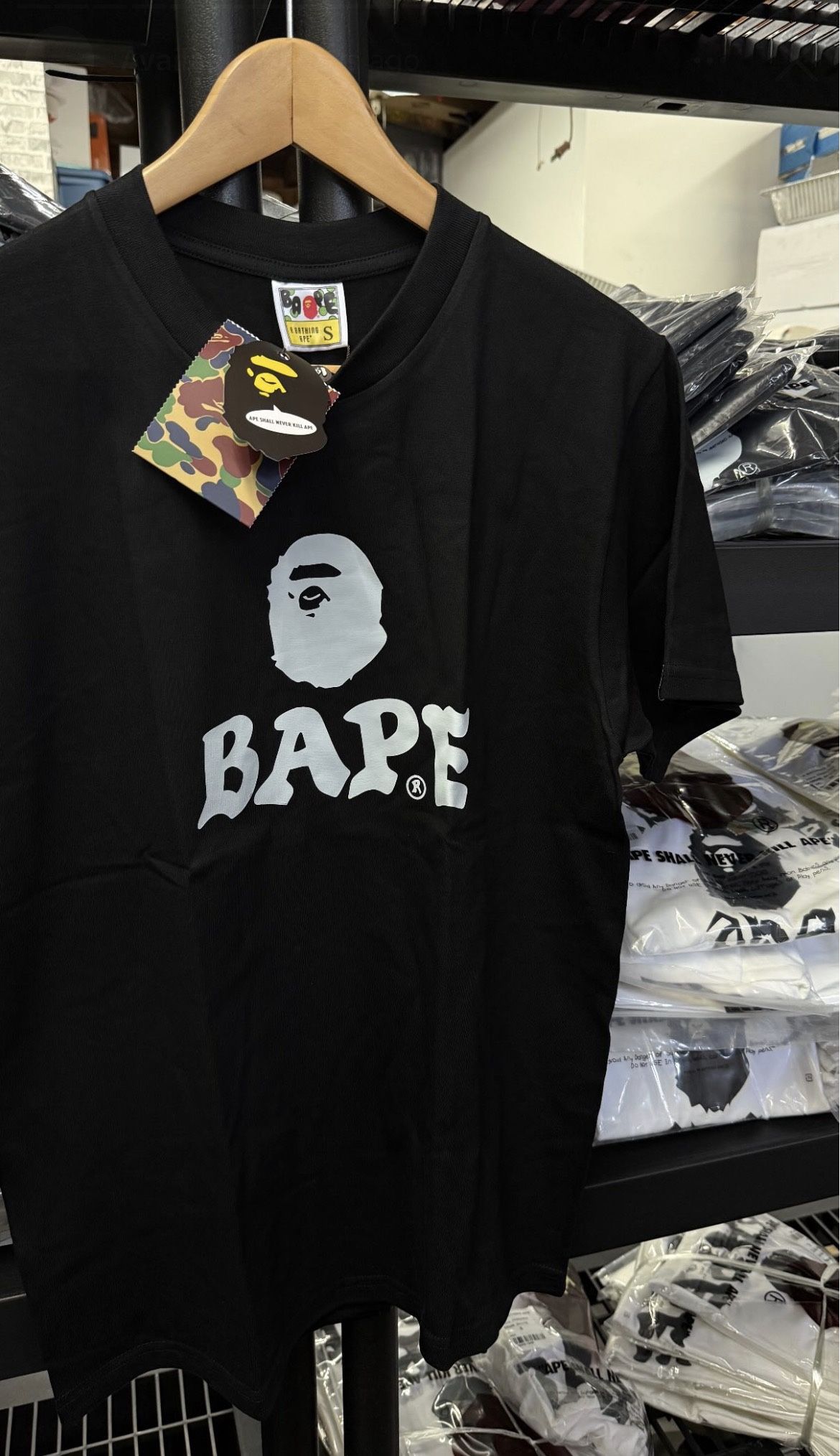 Bape Tees