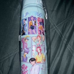 K-pop Water Bottle 