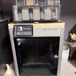 Bambu X1 Carbon With AMS