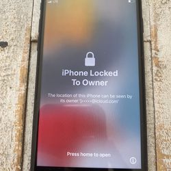 Iphone 7 Icloud Lock