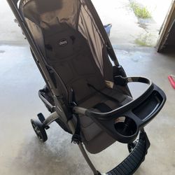 Stroller And High Chair 