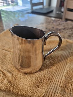 Silver Creamer, Antique