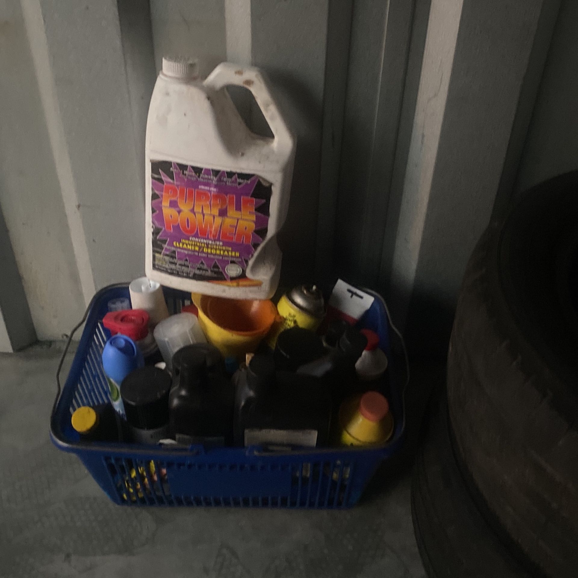 Spray Paint Glues Automotive Fluids