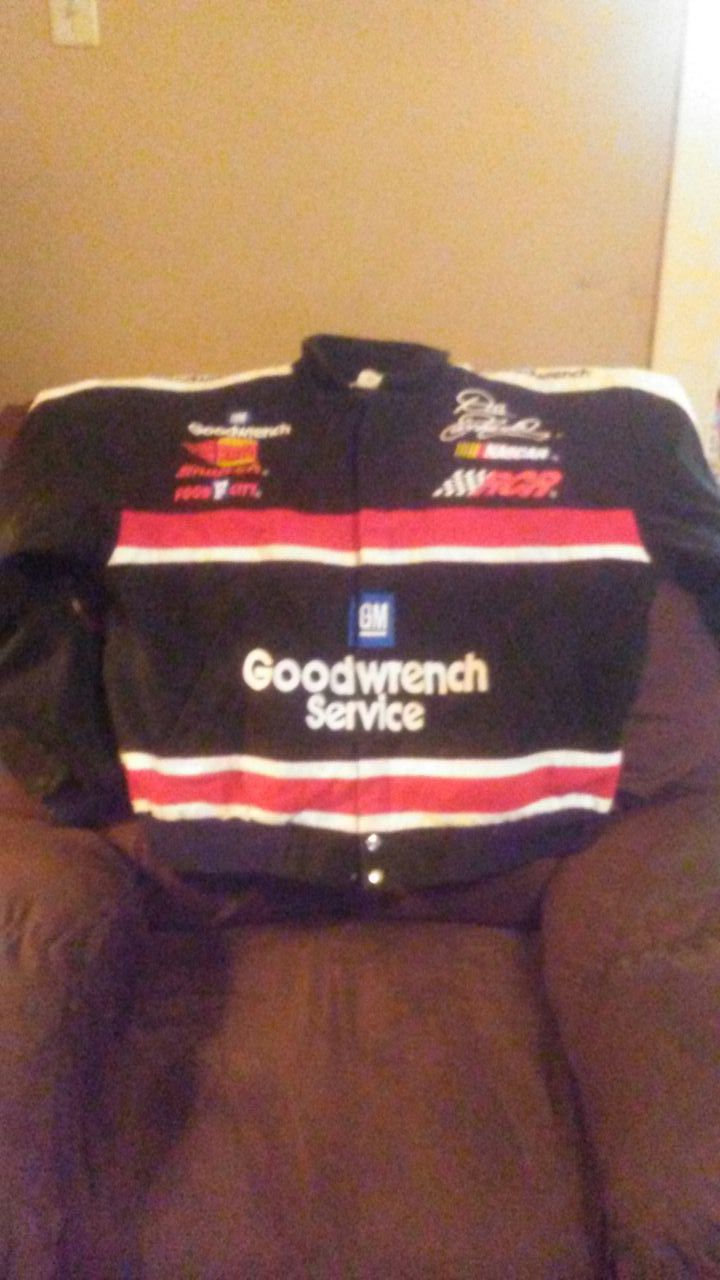 Dale Earnhart Sr coat