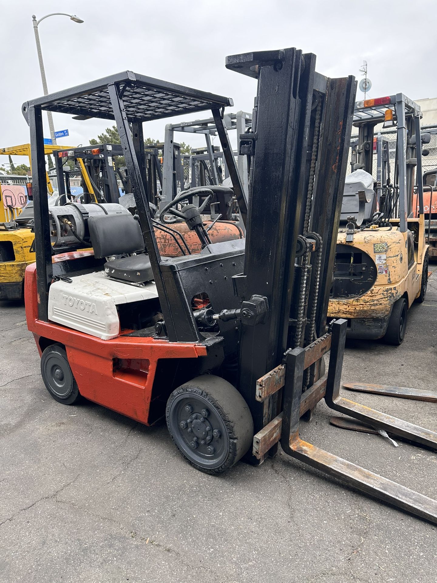 Forklift Toyota 4500 Lb, 90 Days Warranty