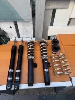 BC coilover + Swift springs for 10th Honda accord (2018-2022)