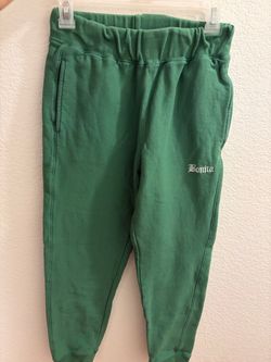 Viva la Bonita Green Sweatpants Joggers