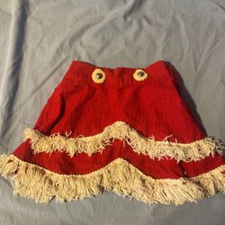 Vintage 1964 Keystone Baby Skirt