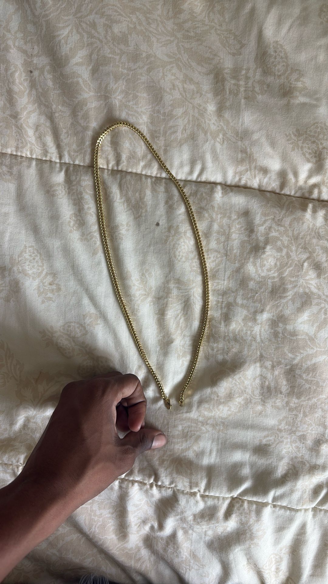 10k Gold 20g Franco Chain