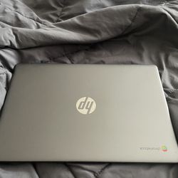 HP Chromebook 15.6” W/ 128 GB Storage 