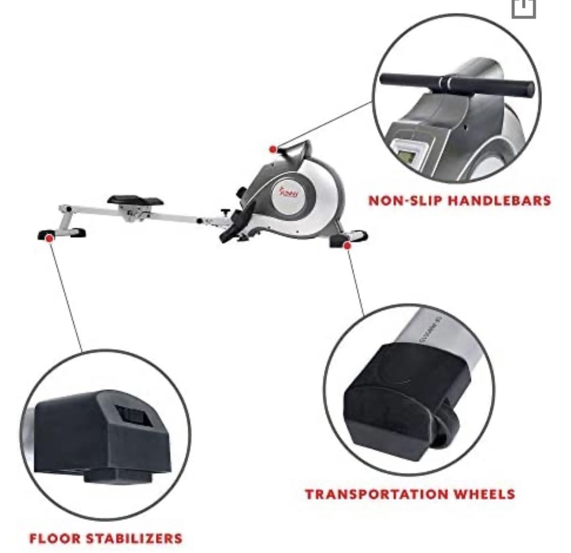 Sunny Health & Fitness Rowing Machine