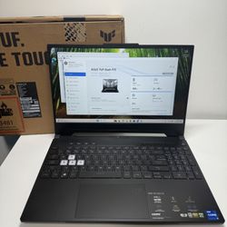 Laptop Asus TUF 15 Dash i7 12Th 16Gb 2Tb RTX 3070
