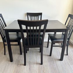 Small Table And 4 Chairs For Kitchen