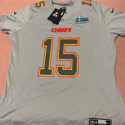 Patrick Mahomes Super Bowl LVII Jersey Chiefs