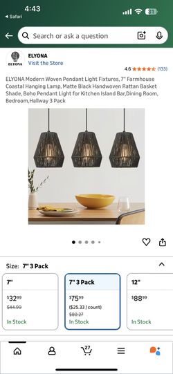 Pendant Light