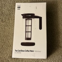 Coffee BEAR The Cold Brew Coffee Maker
