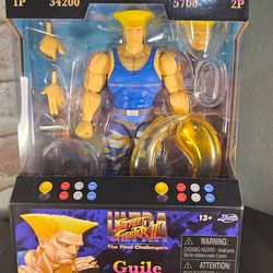 Jada Toys Street Fighter 2 - Guile (Player 2)