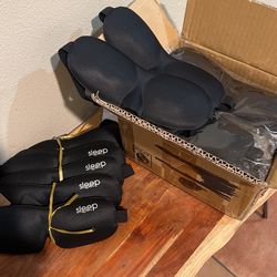 Contoured 3D Sleep Masks