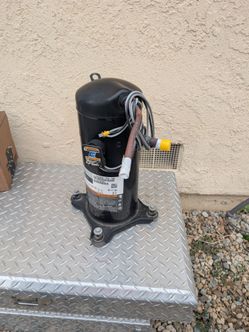 AC Scroll Compressor Model ZR48k5E-PFV-800 4 TON R22 Single Phase