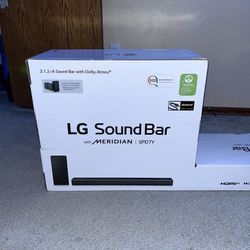 LG Sound Bar (Brand New)
