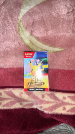 Pokémon 30th Celebration Booster Bundle