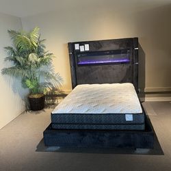 Black Queen Bed