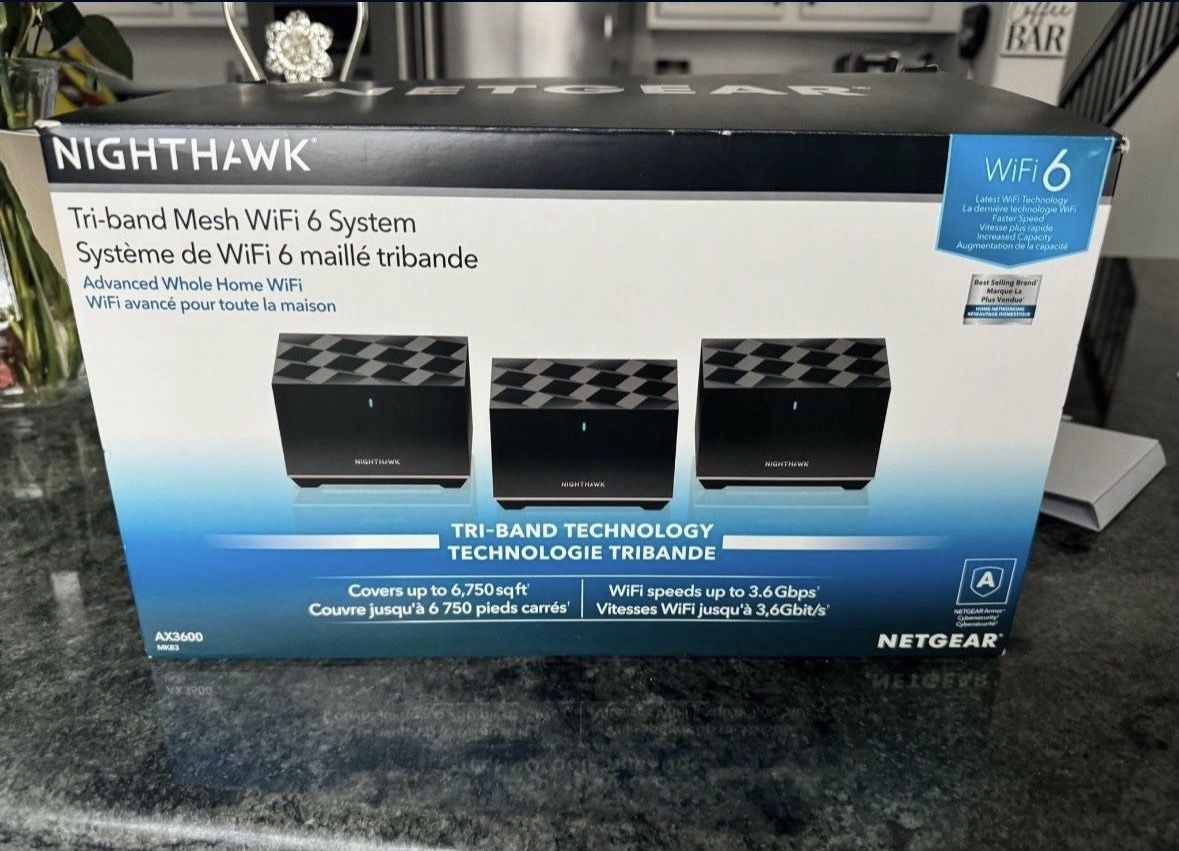 Netgear Nighthawk AX3600 Tri-Band Router