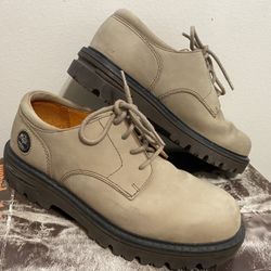 Timberland Brown Suede Leather Shoes 17022 Boots Hiking Fishing Hunting Casual 9