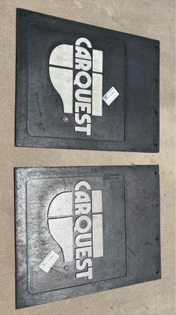 Carquest 24x30x5/16 Mud Flaps Set