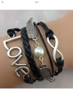 Leather bracelet
