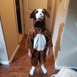 Kids Halloween doggy costume 