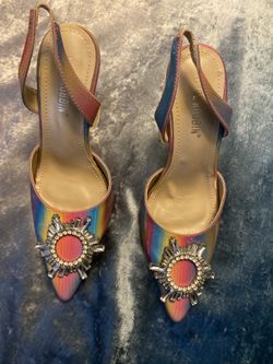 RAINBOW HEELS
