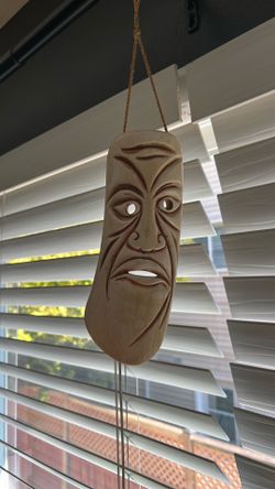 Tiki Mask Antique