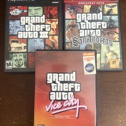 Grand Theft Auto PS2 
