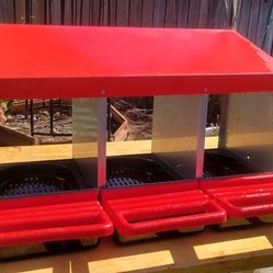 Nesting Boxes For Chickens 