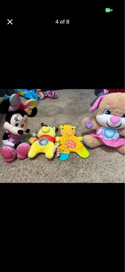 Toys and loveys
