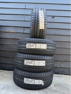 275/55/20 Bridgestone brand new